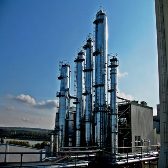 Biofuel Alcohol Ethanol Equipment Project